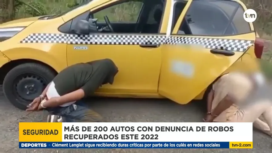 Delincuentes al acecho de los conductores
