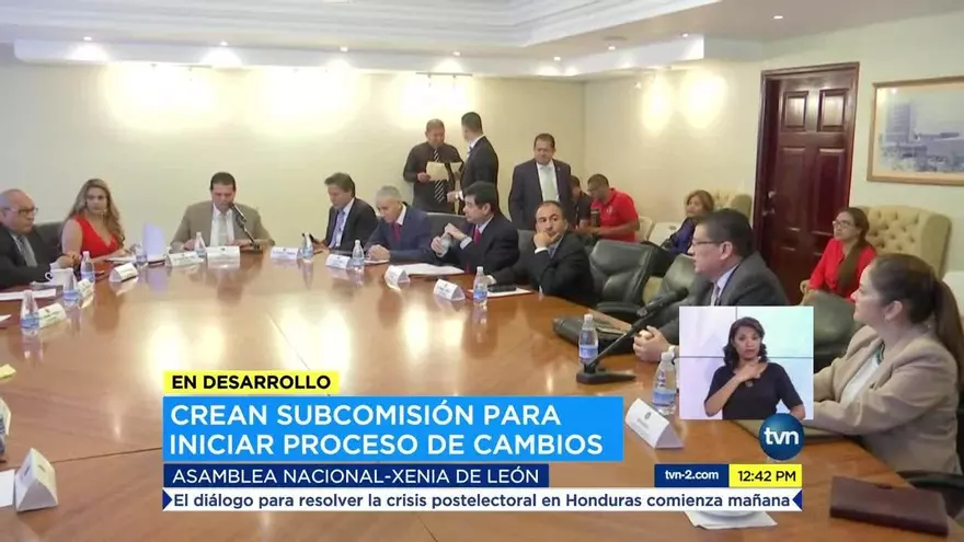 Crean subcomisión para analizar cambios a Reglamento Interno de la AN