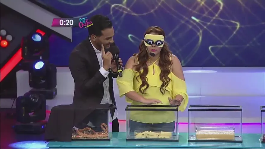 Los Sentidos  | Primera Gala