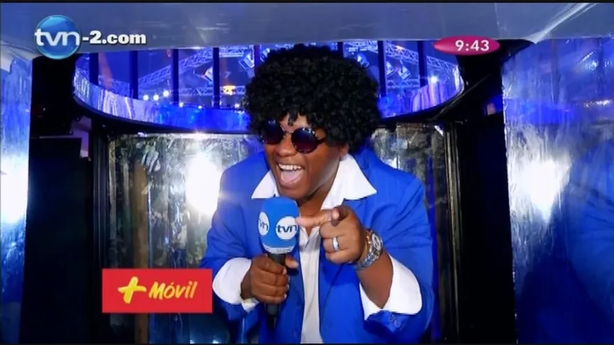 BACKSTAGE TU CARA ME SUENA (TYSON JACKSON)