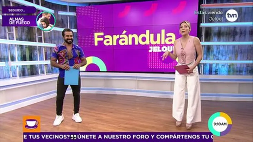 Farándula Jelou!: Con Ludwick Tapia