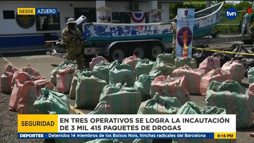 Operativos en provincias centrales termina con varias capturas