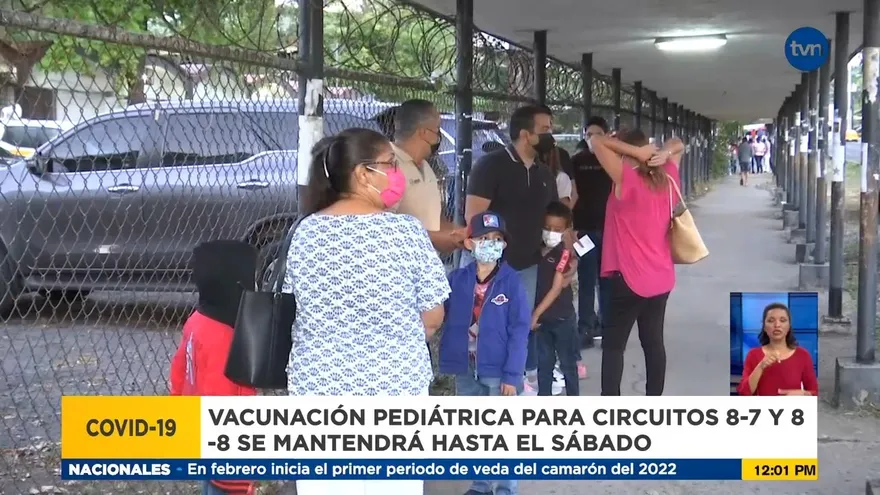 Inicia vacunación de niños sin patologías