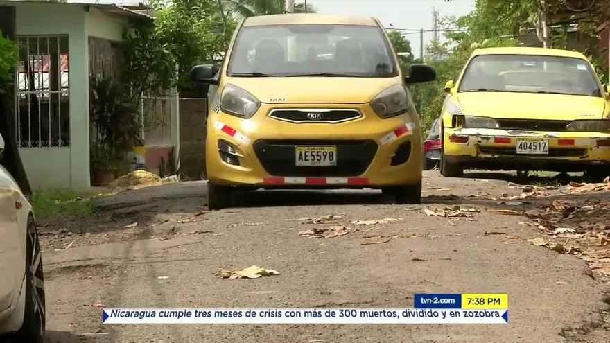 Residentes de Juan Díaz piden mejoras de sus calles