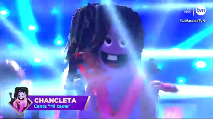 Chancleta presentación quinta gala