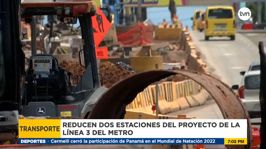 Reducen dos estaciones del proyecto de la Línea 3 del Metro
