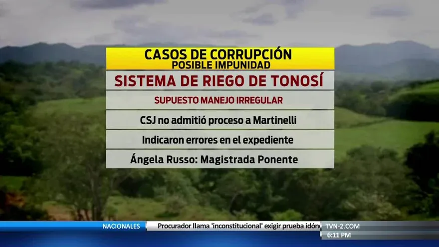 Casos judiciales que peligran