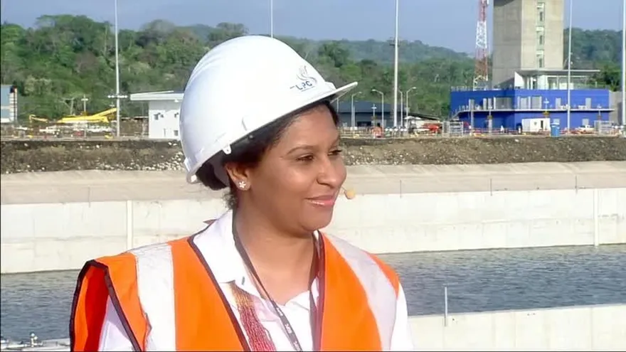 El canal ampliado, el bebé de muchos ingenieros