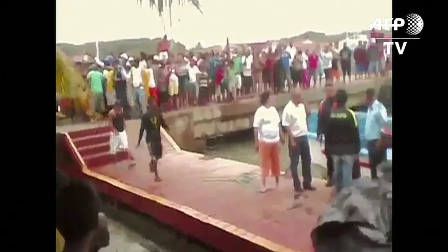 Naufragio Mortal en Nicaragua