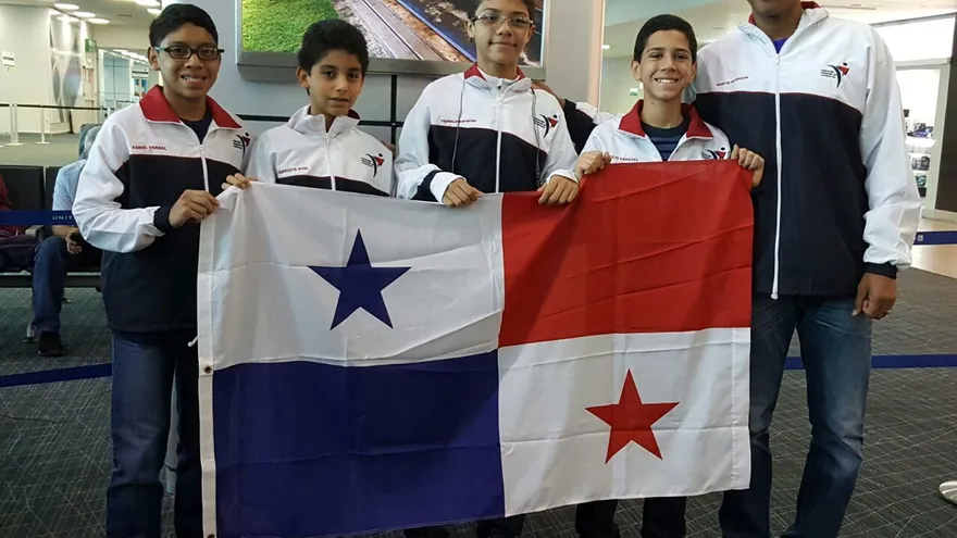 Siete panameños  estarán en Copa Presidente de Taekwondo.