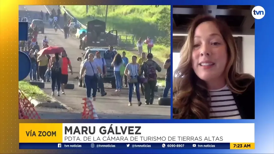 Sector turismo en Tierras Altas registra perdidas económicas