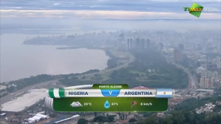 Resumen: Nigeria 2-3 Argentina