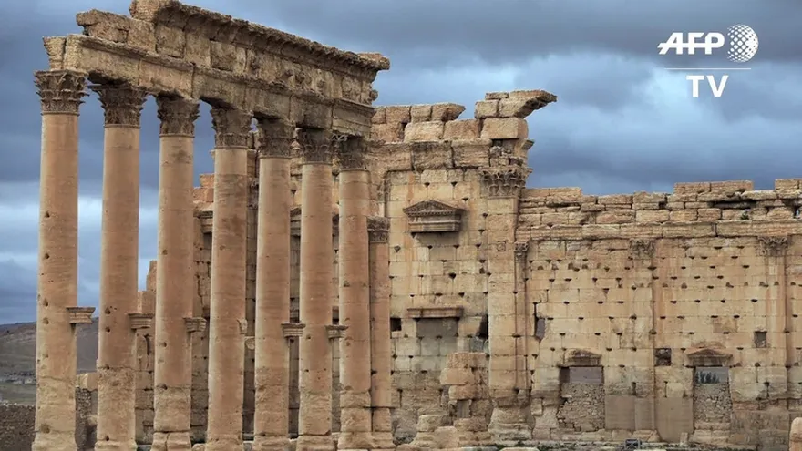 Grupo EI dinamitó templo de Palmira