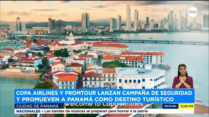 Lanzan nuevo video promocional de seguridad y turismo