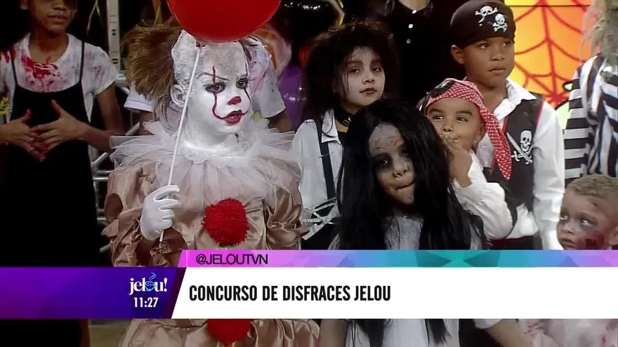 Concurso de disfraces Jelou