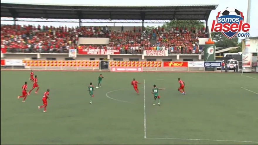 Repase el golazo del Atlético Chiriquí que puso a ilusionar a su fanaticada, gol de Jorge Samudio