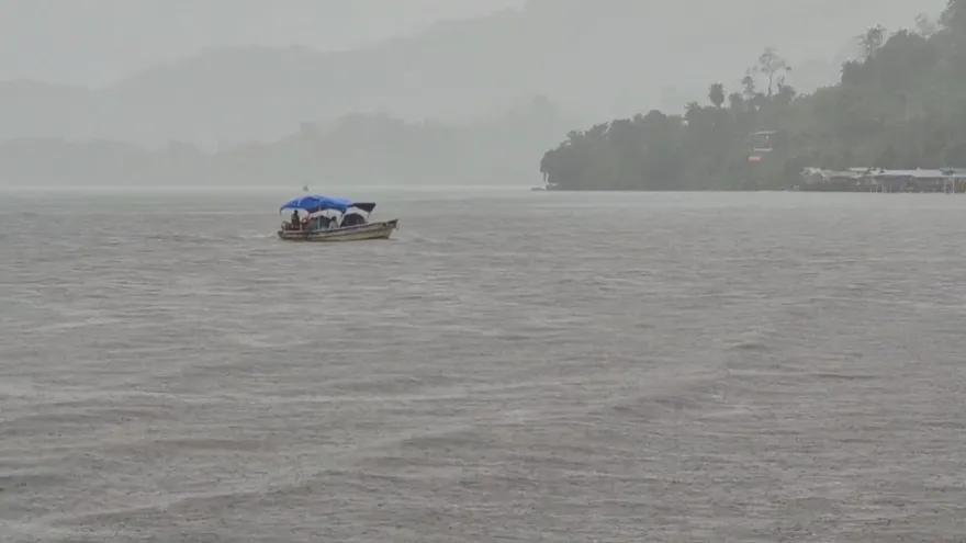 En Bocas del Toro se mantiene aviso de prevención. Los oleajes serán fuertes.