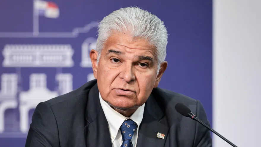 El presidente José Raúl Mulino.