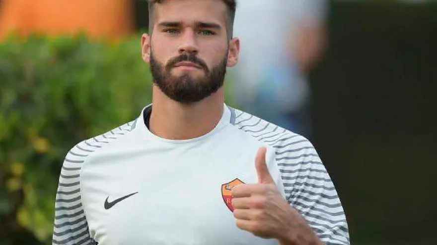 Mentor de Alisson disuadió a sus padres de que pusieran fin a su carrera de arquero