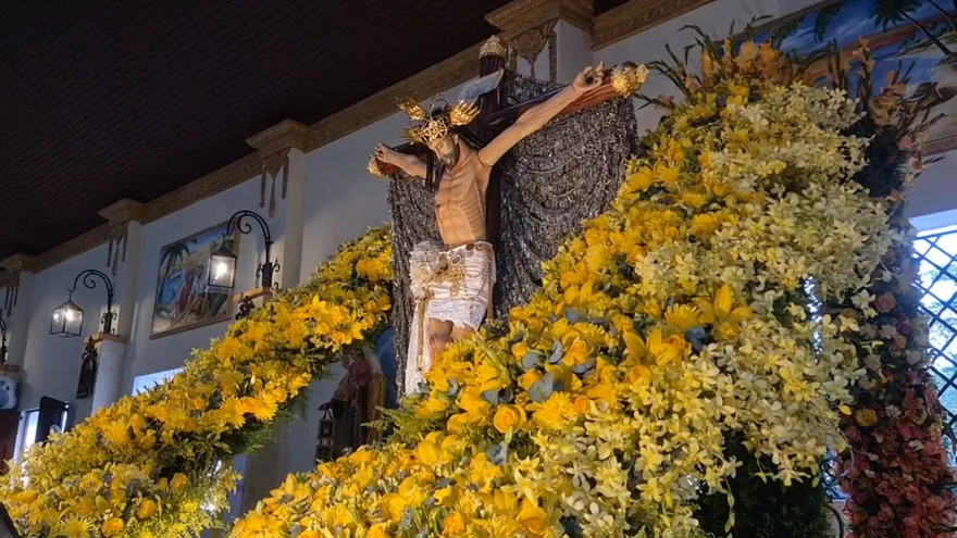 Antón celebra al  Cristo de Esquipulas