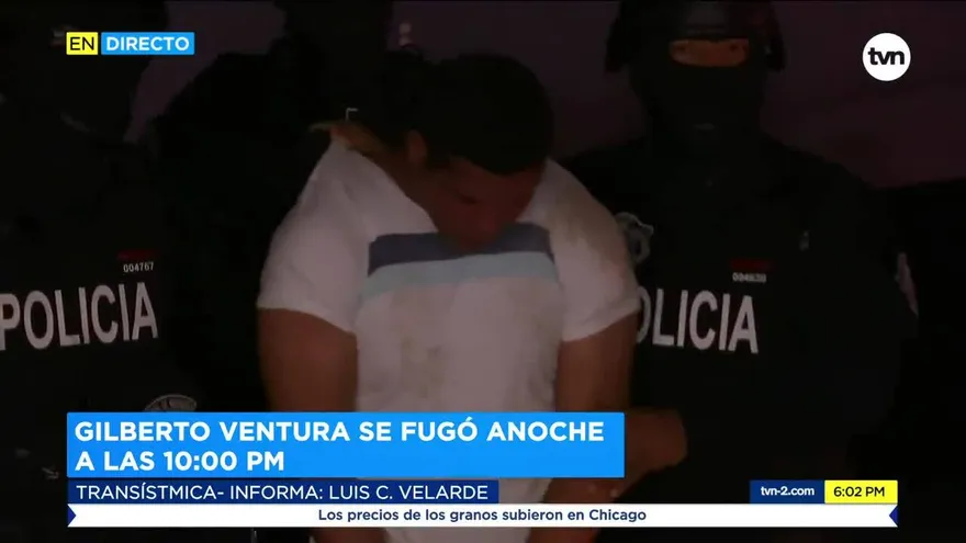 Realizan operativos para recapturar a Ventura Ceballos