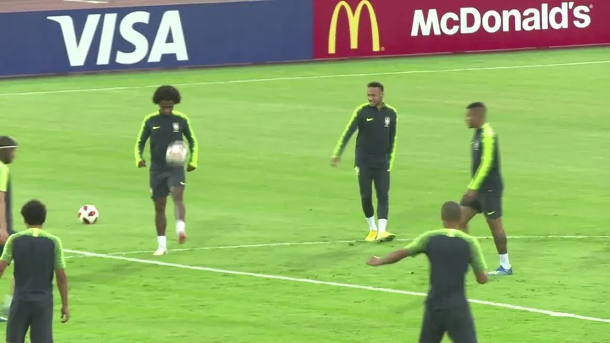 Brasil en busca de la victoria ante Bélgica