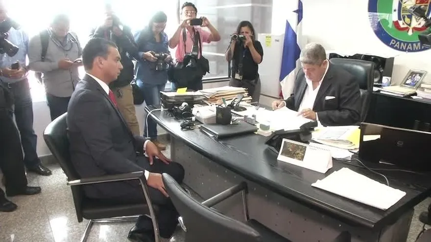 Denuncian a magistrado que anuló investigación contra allegados de Moncada Luna