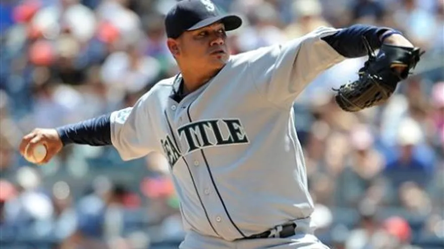 MLB: Marineros 1, Yanquis 0; Hernandez blanquea a Nueva York