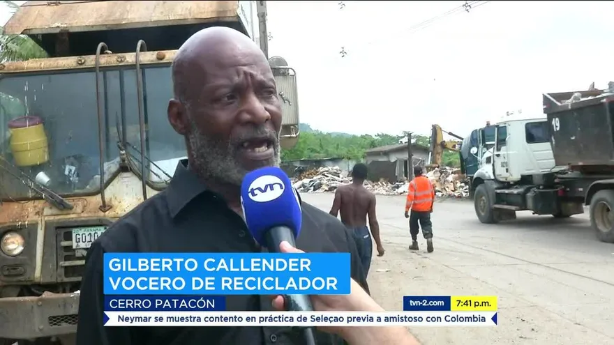 Recicladores denuncian amenazas a su salud en Cerro Patacón