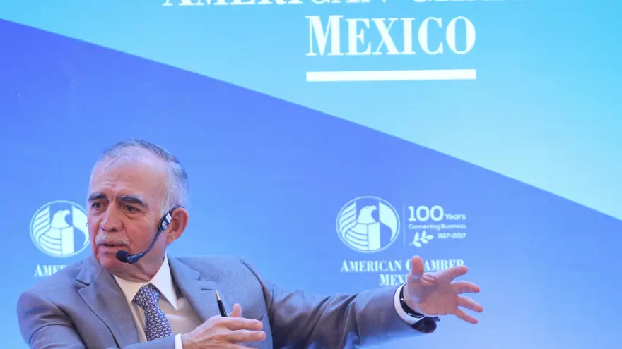 El jefe de la Oficina de la Presidencia de México, Alfonso Romo.