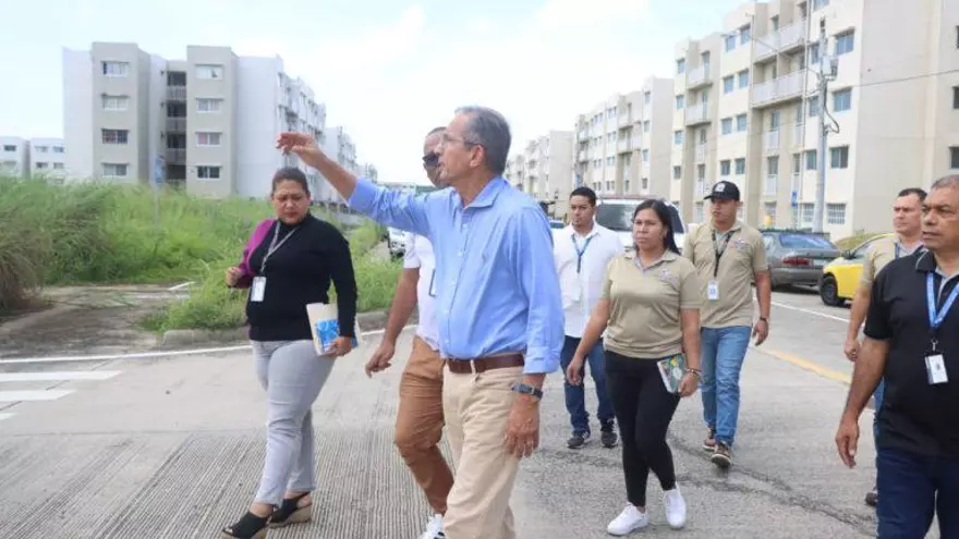 Últimas fases del proyecto Ciudad de Esperanza serán entregadas próximamente de manera progresiva