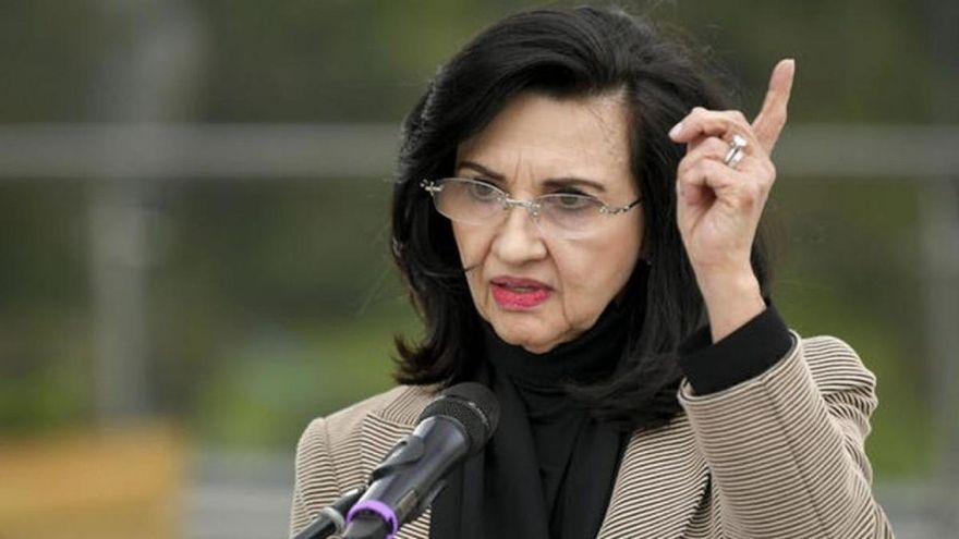 Claudia Blum, canciller de Colombia.
