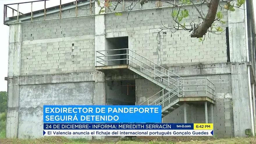 Exdirector de Pandeportes seguirá detenido, juez rechazó consignación de la fianza