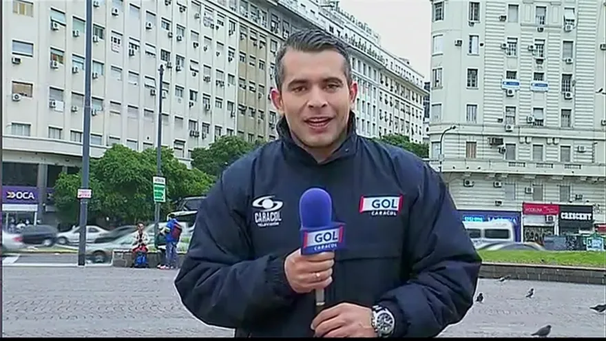 Los fanáticos de Colombia y de James Rodríguez