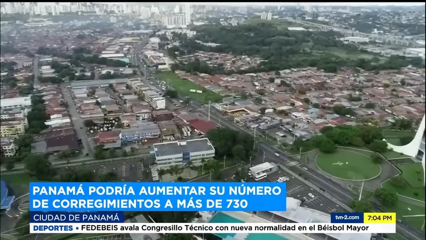 Panamá podría aumentar su número de corregimientos