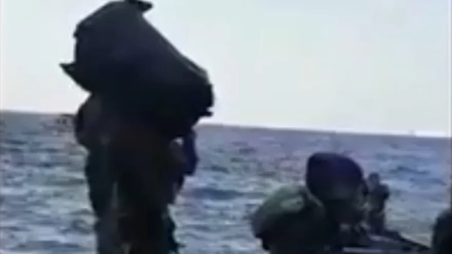 Decomiso de droga por el Senan