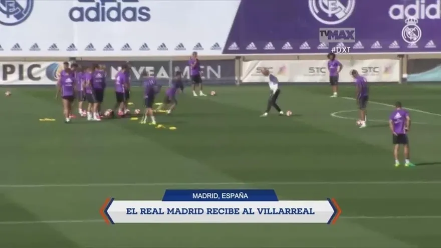 El Real Madrid recibirá al Villarreal