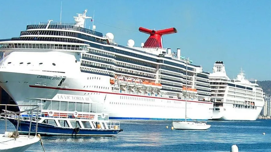 Uno de los muelles para cruceros con más afluencia en el mundo, ubicado en la isla de Cozumel