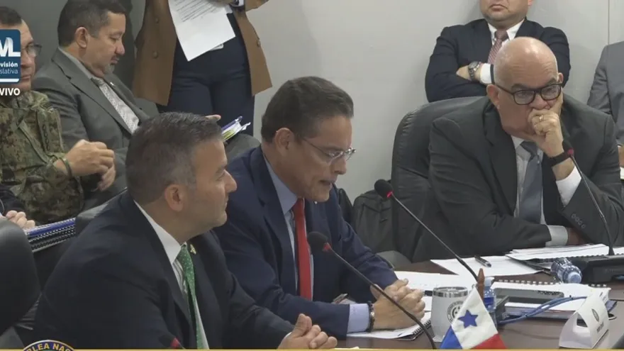 El ministro de Seguridad, Frank Ábrego sustentó su presupuesto para 2027 ante la Asamblea Nacional.