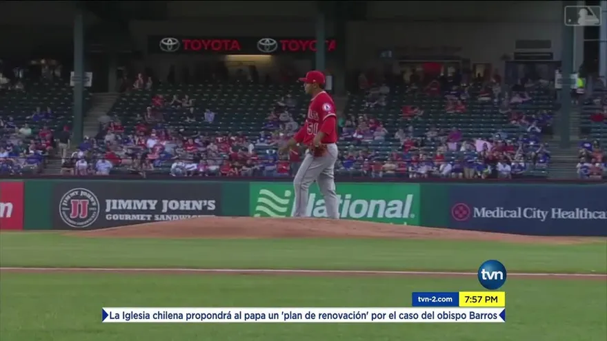 Jaime Barría llega a las Grandes Ligas