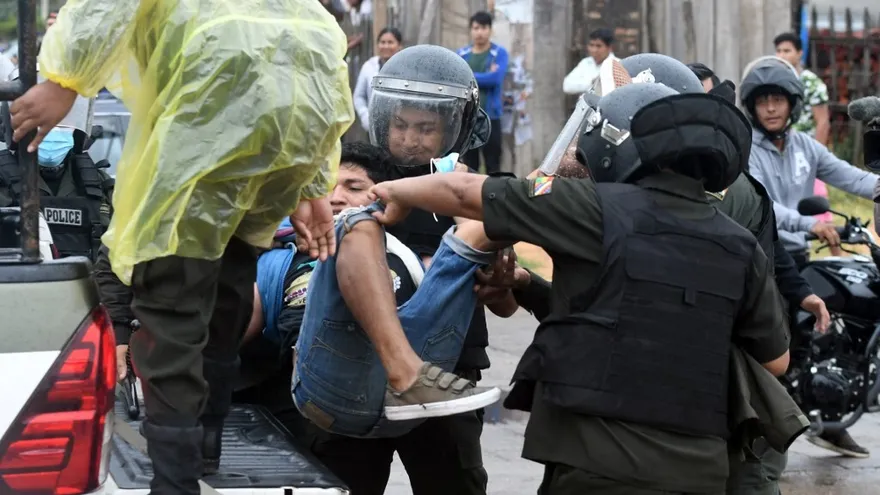 Empresarios denuncian presencia de hombres armados en toma de tierras en Bolivia