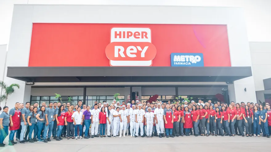 El primer Hiper Rey de la cadena cuenta con una construcción innovadora desde varios aspectos.