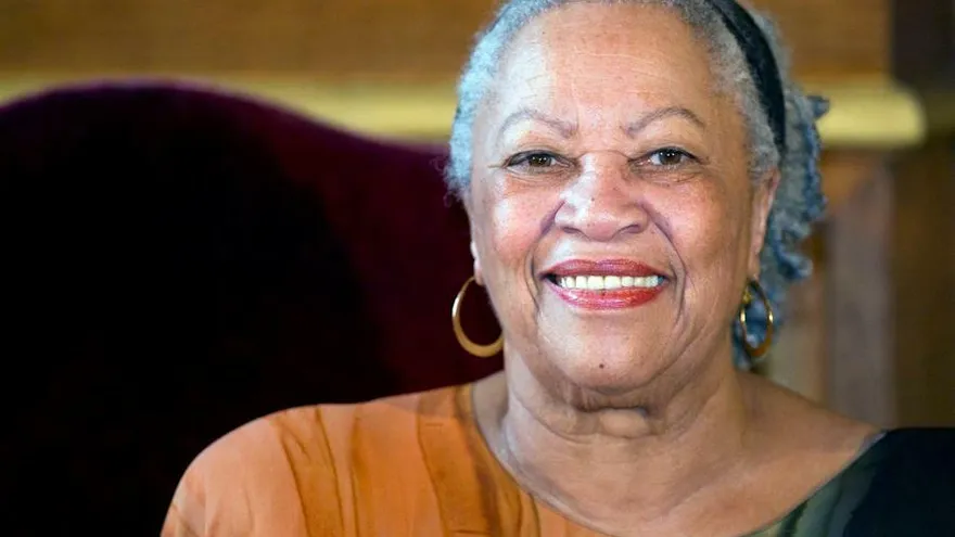 La escritora estadounidense Toni Morrison.