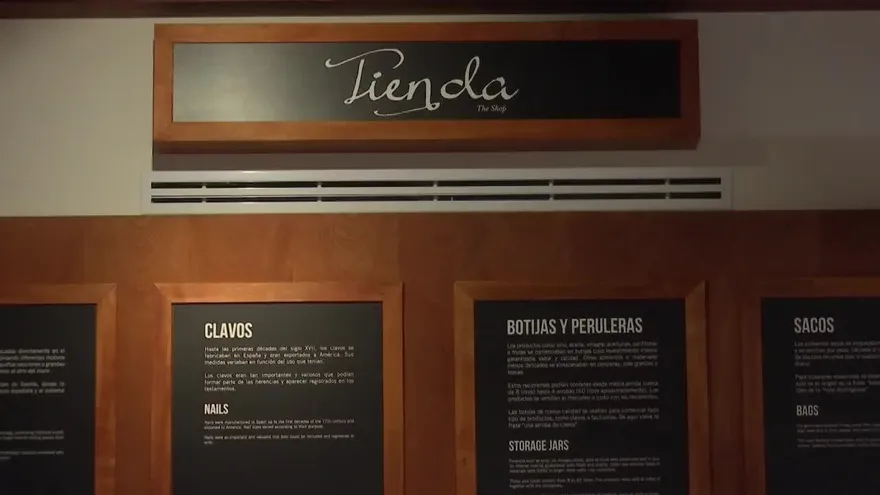 La tienda de un mercader