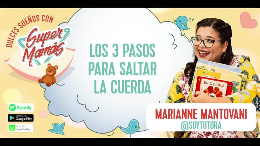 Cuenta Cuentos 4 - LOS 3 PASOS PARA SALTAR LA CUERDA