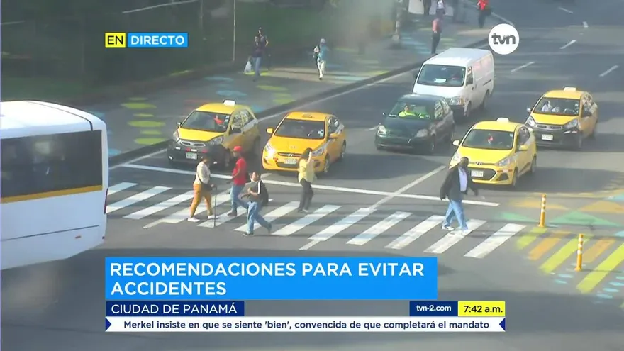 Evite los accidentes de tránsito los fines de semana