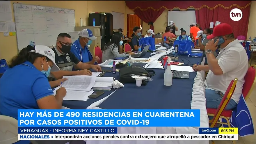 Equipo de Trazabilidad se mantiene activo en Veraguas