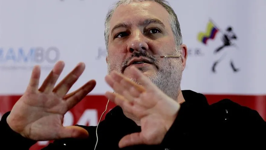 En la imagen, el fotógrafo estadounidense Spencer Tunick.