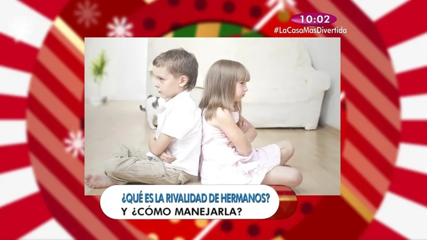 Psicología infantil - ¿Qué es la rivalidad entre hermanos? ¿Cómo manejarla?