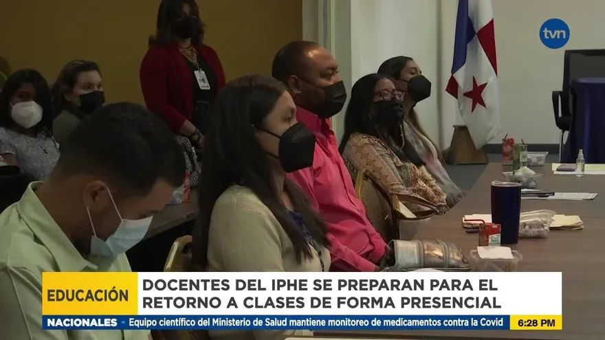 IPHE se preparan para recibir a los estudiantes